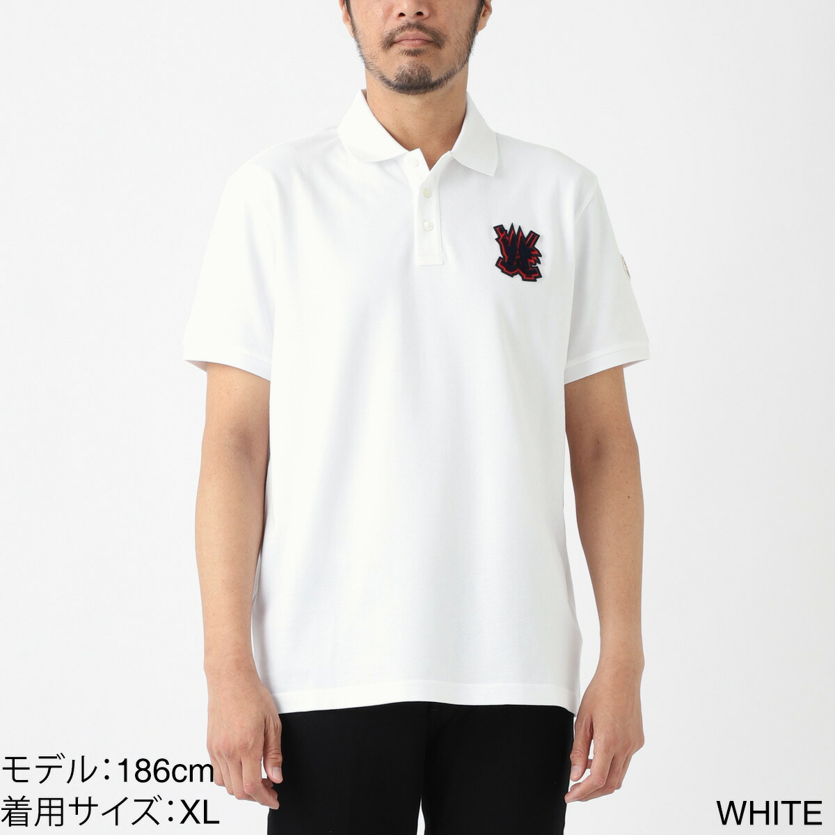 楽天市場】モンクレール MONCLER ポロシャツ メンズ 8a00013 84556 002