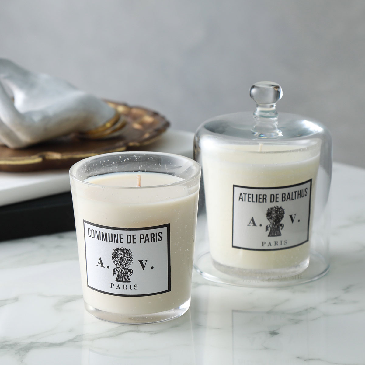楽天市場】Astier de Villatte アスティエ・ド・ヴィラット キャンドル