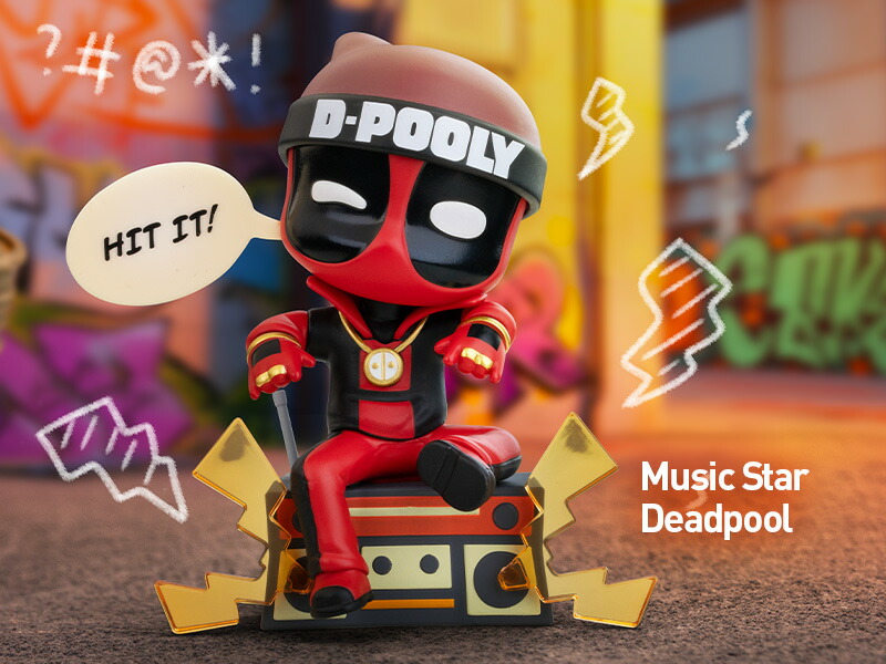 楽天市場】MARVEL デッドプール シリーズ【アソートボックス】 : POP