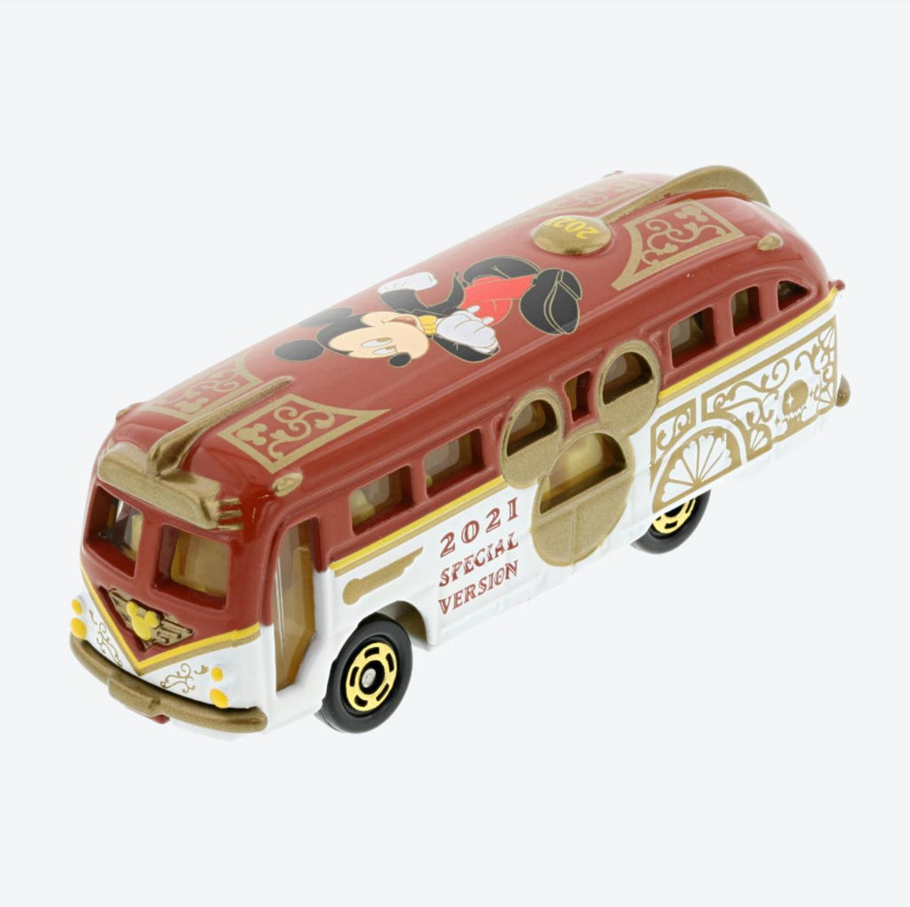 TDR - Tokyo Disneyland 2021 Disney Resort Cruiser Tomica