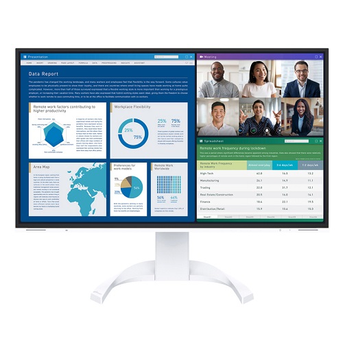e-TREND｜ナナオ（EIZO） FlexScan EV2740X-WT [液晶ディスプレイ 27型