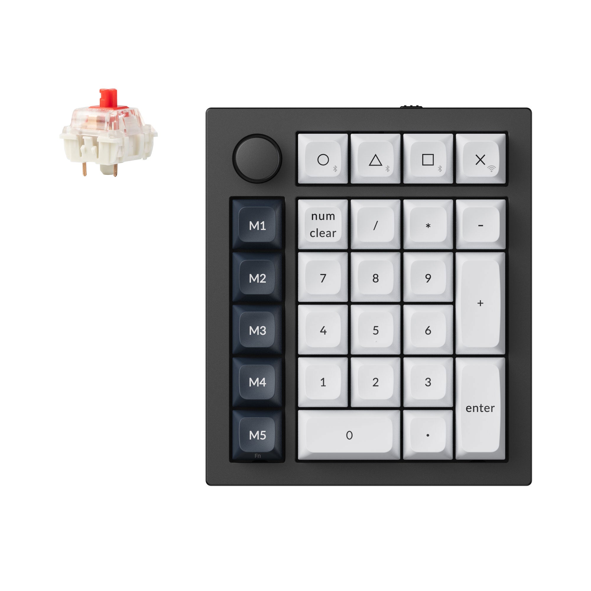Keychron Q0 Max QMK Wireless Custom Number Pad