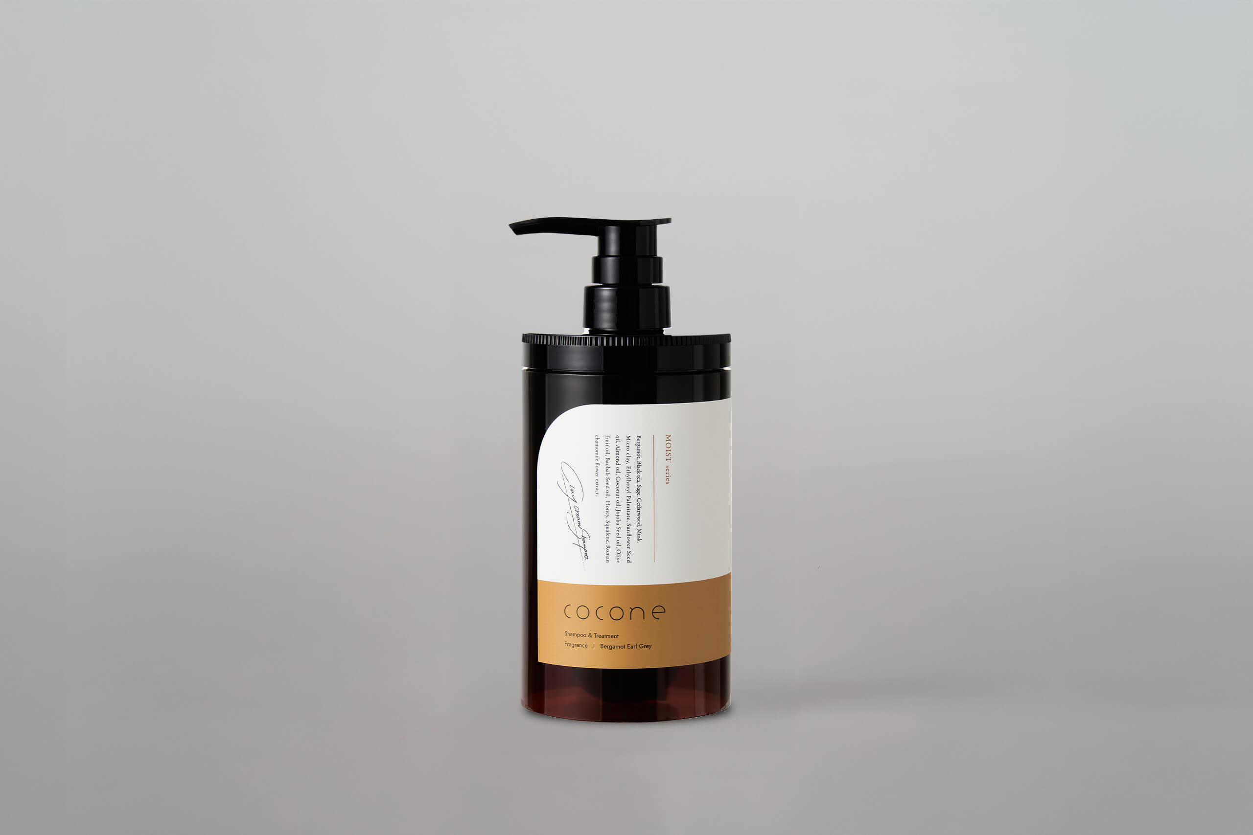 coconeクレイクリームシャンプー＜時短なのにうるサラ髪。新感覚