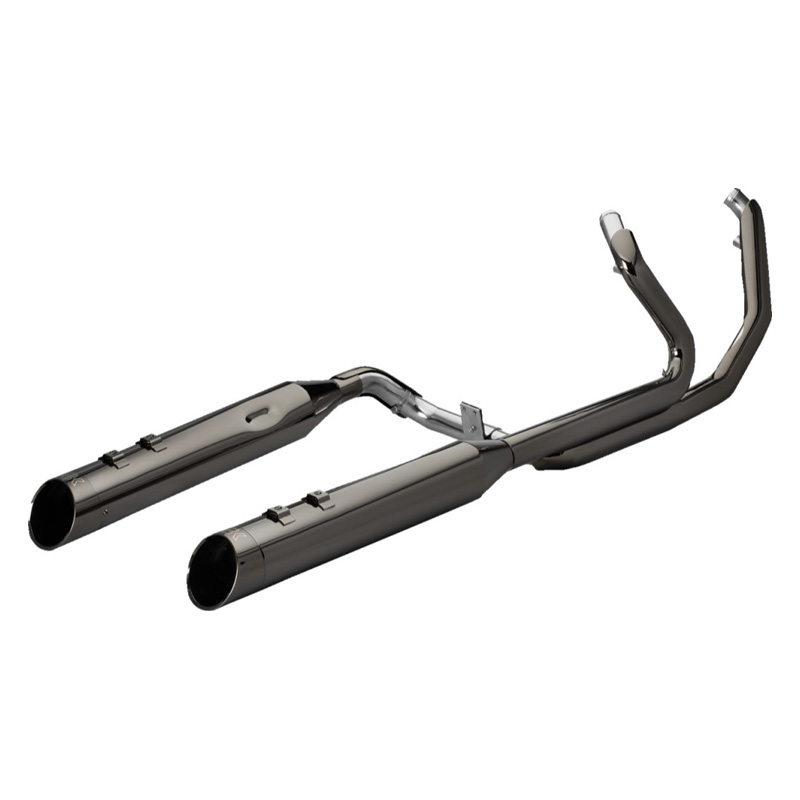 クロームワークス□ 2in2 ドミネーター フルエキゾーストマフラー