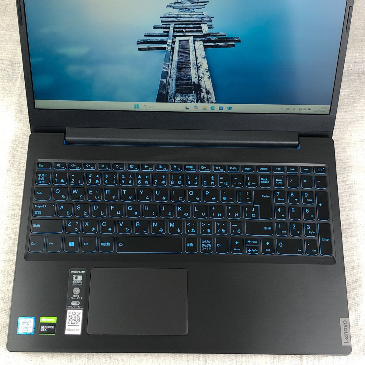 ◇ジャンク品◇ゲーミングPC Lenovo レノボ IdeaPad L340-15IRH Gaming