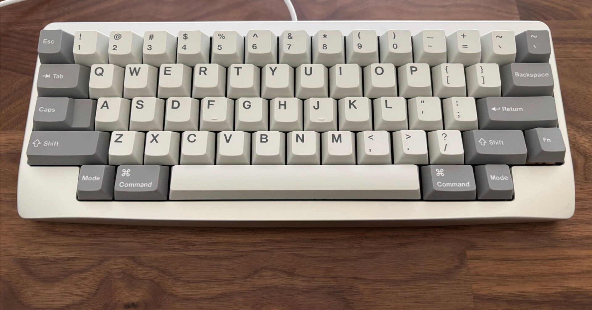 Agarを組んでキーマップを煮詰めた🍲｜60% HHKBレイアウトの自作