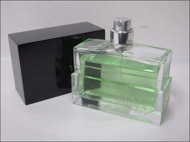 グッチ エンヴィ フォーメン EDT 50ml オークション比較 - 価格.com