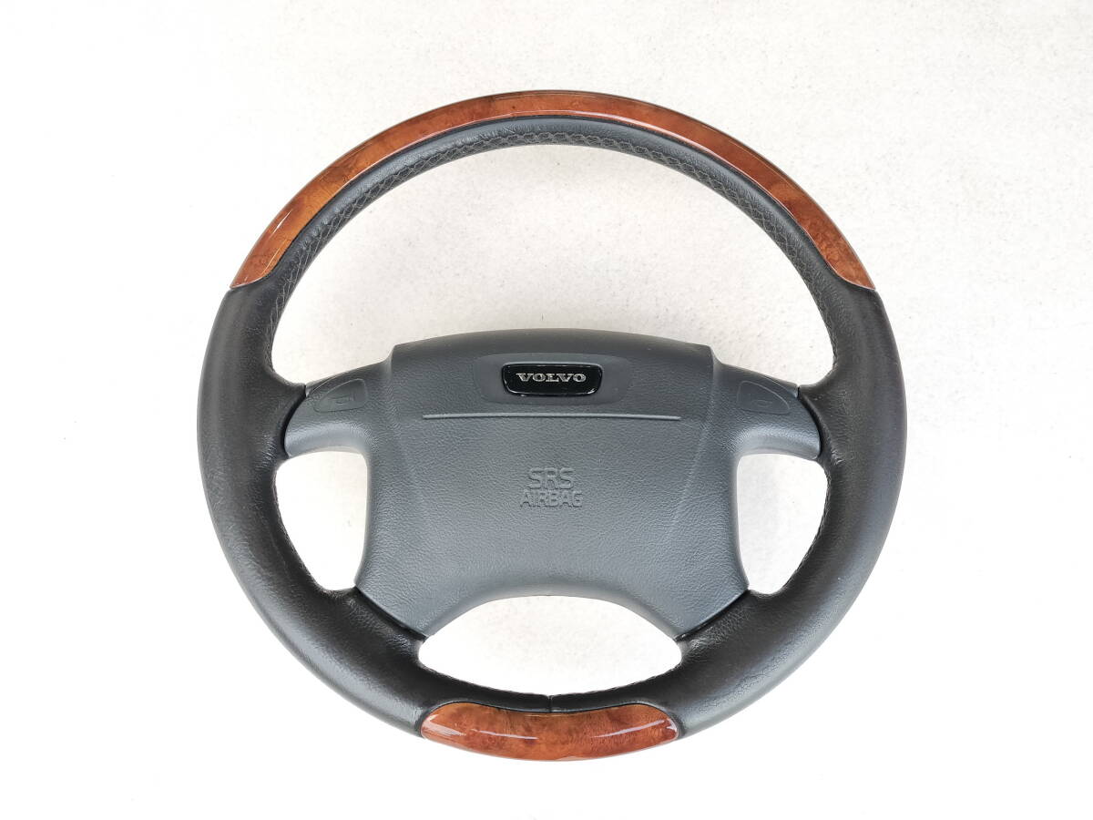 Yahoo!オークション -「ボルボ ウッドステアリング」の落札相場・落札価格