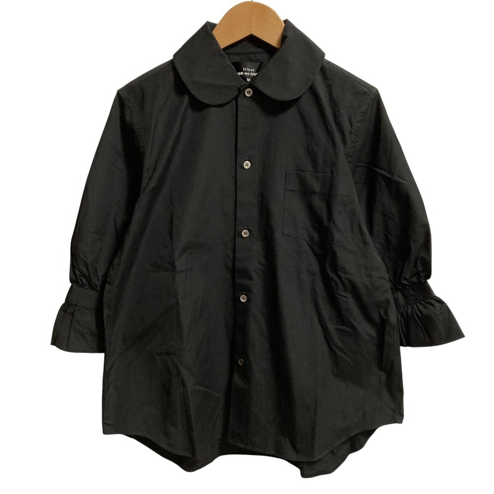 Yahoo!オークション -「コムデギャルソン 丸襟ブラウス」の落札相場