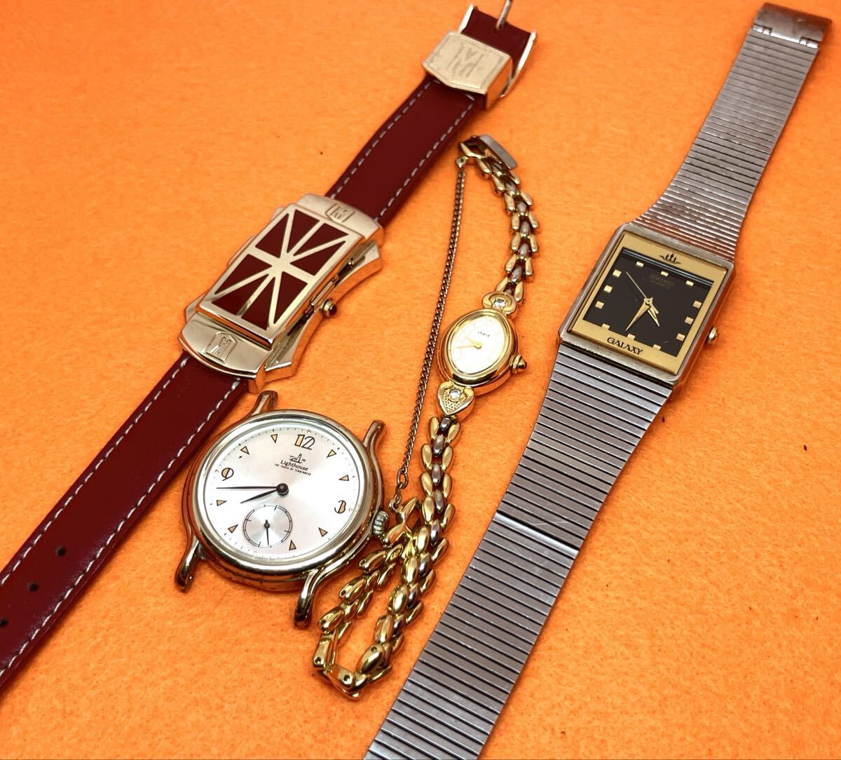 Yahoo!オークション -「ジャンク腕時計まとめて」の落札相場・落札価格