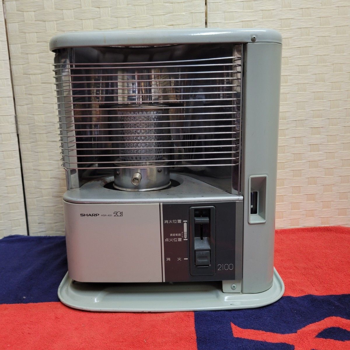 SHARP シャープ 石油ストーブ (送料込み)｜Yahoo!フリマ（旧PayPayフリマ）