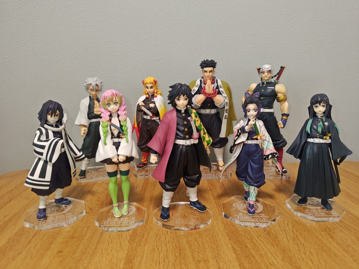 鬼滅の刃 絆ノ装 フィギュア まとめ売り 少年ジャンプ 応募者全員
