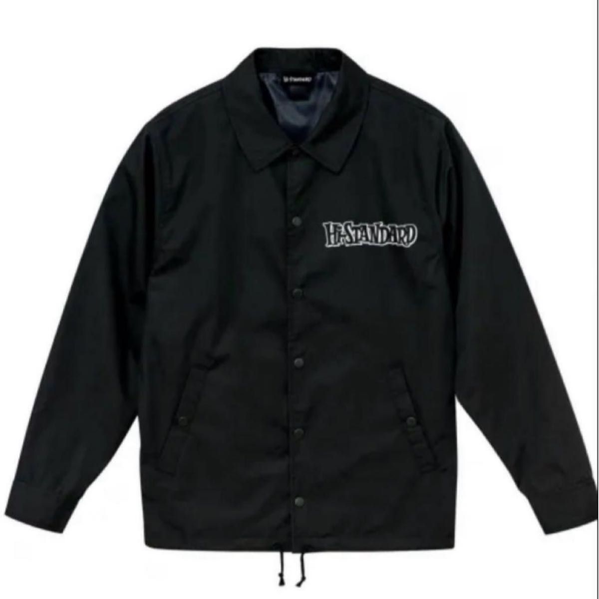 新品未開封】Hi-STANDARD ロゴ コーチジャケット L 紺 ネイビー Hi