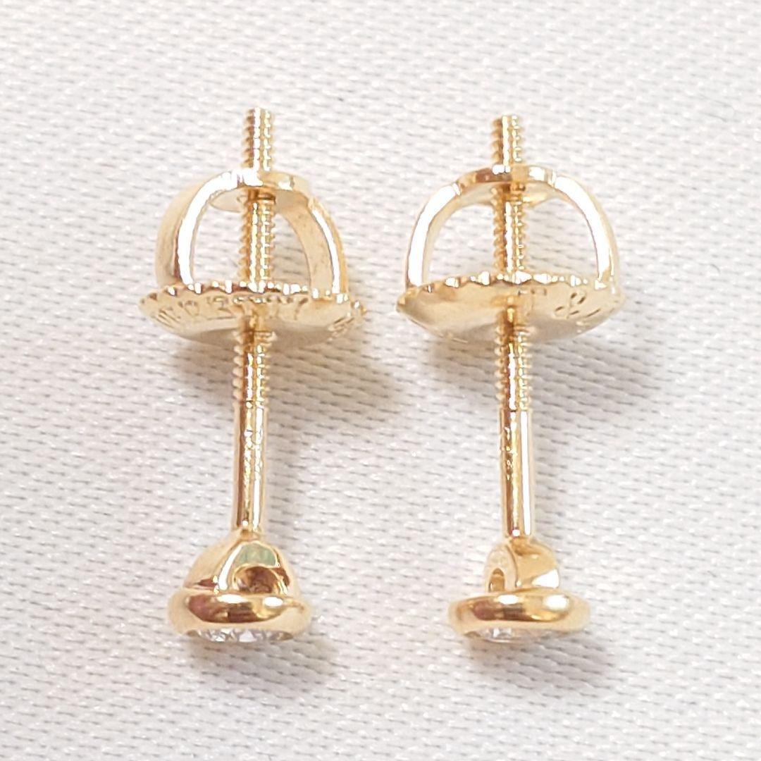 希少】ティファニー バイザヤード ダイヤ ネジ式 ピアス 7185｜Yahoo