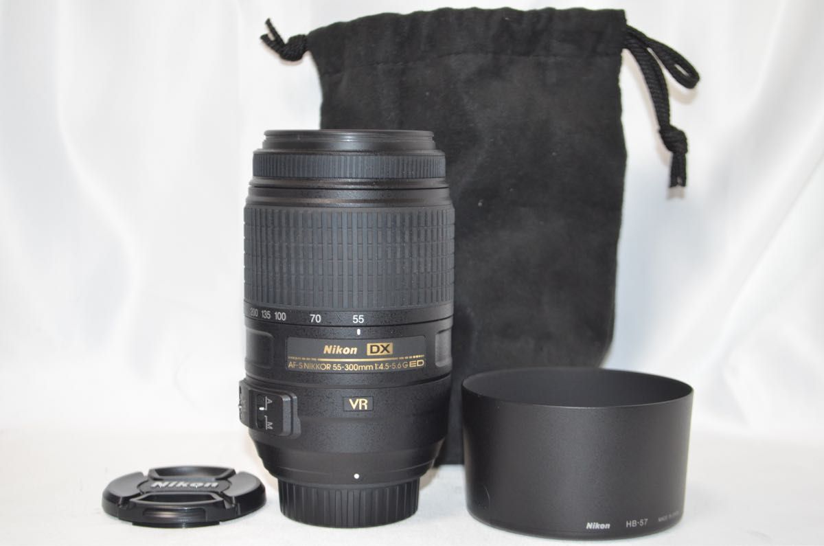 ❤️超望遠❤️手振れ補正✨Nikon AF-S DX 55-300mm VR✨ ニコン AF-S