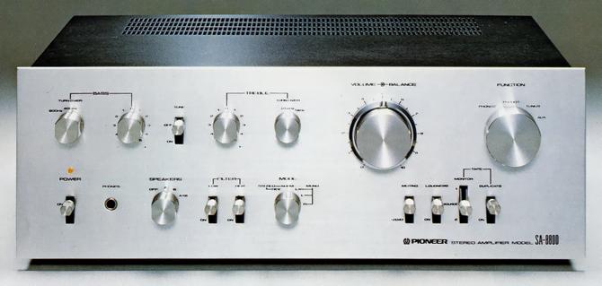 Pioneer SA-8800の仕様 パイオニア