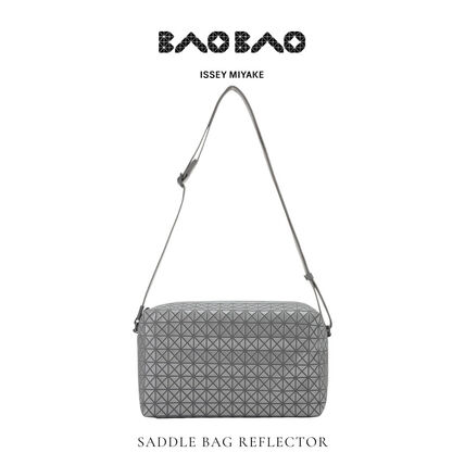 シルバー（銀色）系 BAOBAO ISSEY MIYAKE(バオバオイッセイミヤケ