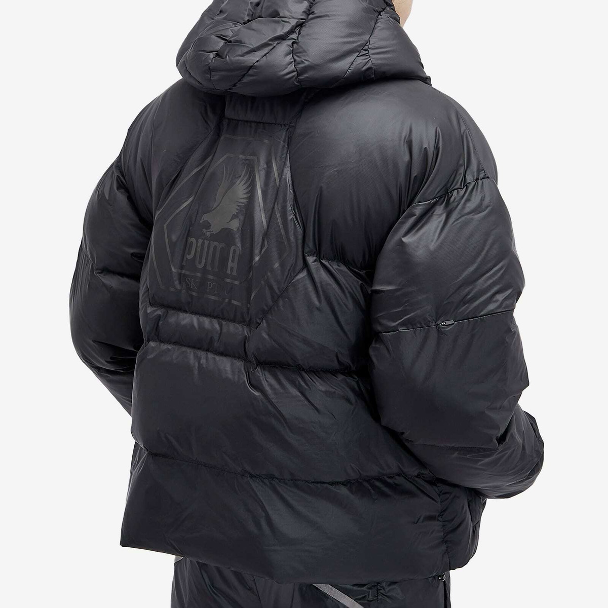Puma Men's X Skepta Pertex Puffer Jacket in Puma Men's Black Puma