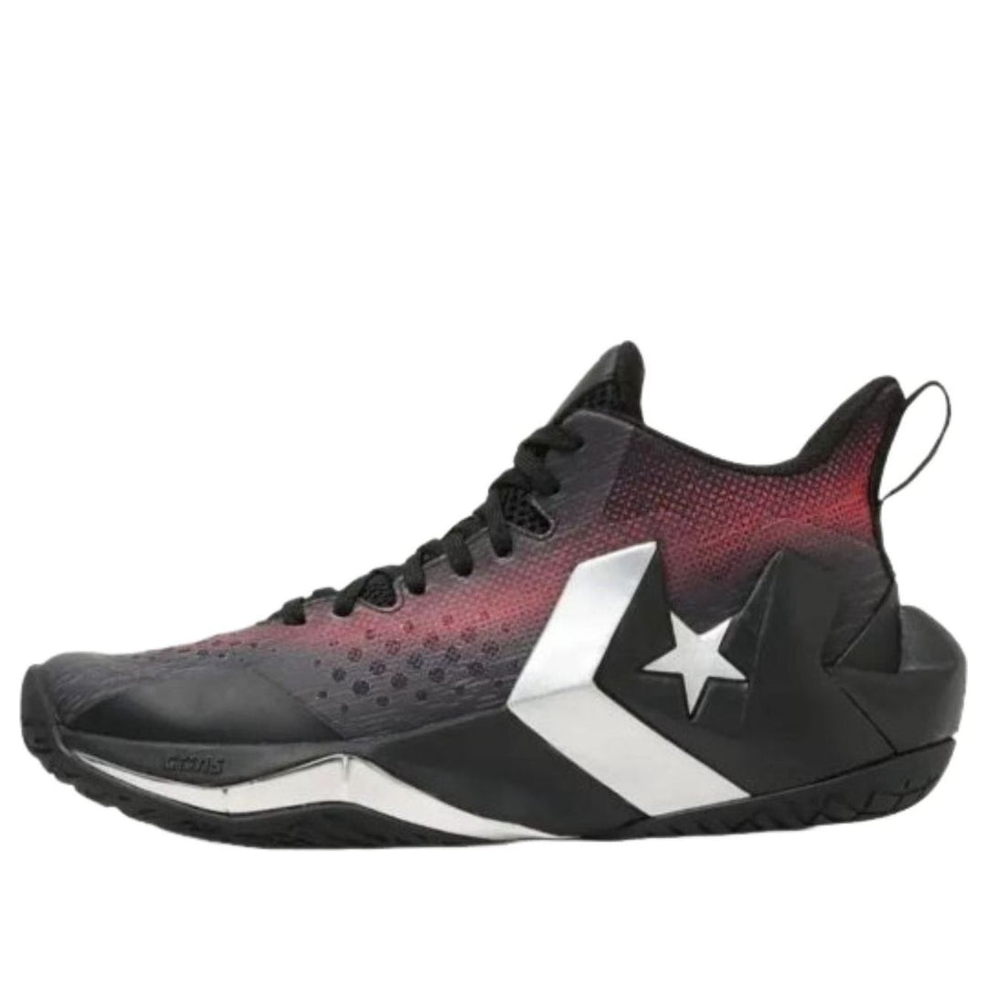 Converse Cons Unaverage Mid 'Black Red Silver' 33500520