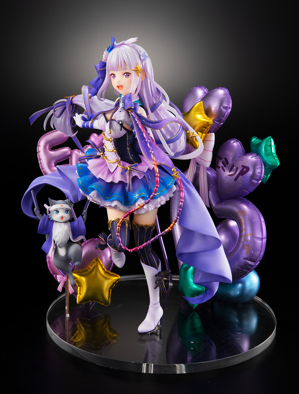 SHIBUYA SCRAMBLE FIGURE エミリア-アイドルVer- 1/7スケールフィギュア