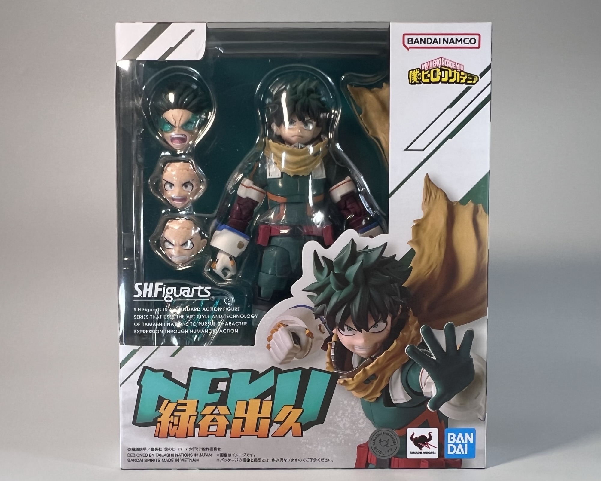 レビュー】「S.H.Figuarts 緑谷出久」『僕のヒーローアカデミア