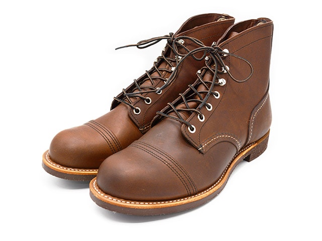 RED WING/レッドウイング】「Iron Ranger/アイアンレンジャー」(8111