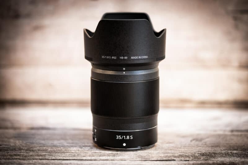 Nikon Z 35mm f1.8 S Hands-on Test & Review