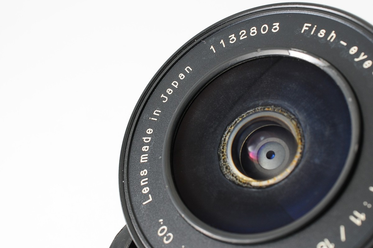 Near MINT] Pentax Fish Eye takumar 18mm f11 M42 Mount MF Lens wide