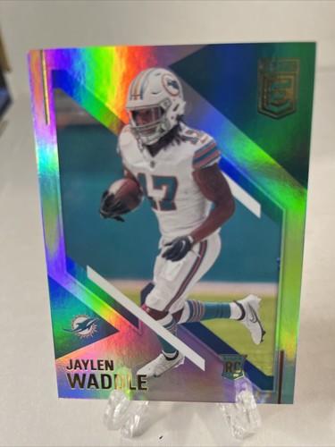 2021 Chronicles Football JAYLEN WADDLE RC Donruss Elite Rookie
