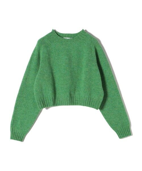 セール】 Harley of Scotland:〈手洗い可能〉:クロップド プルオーバー