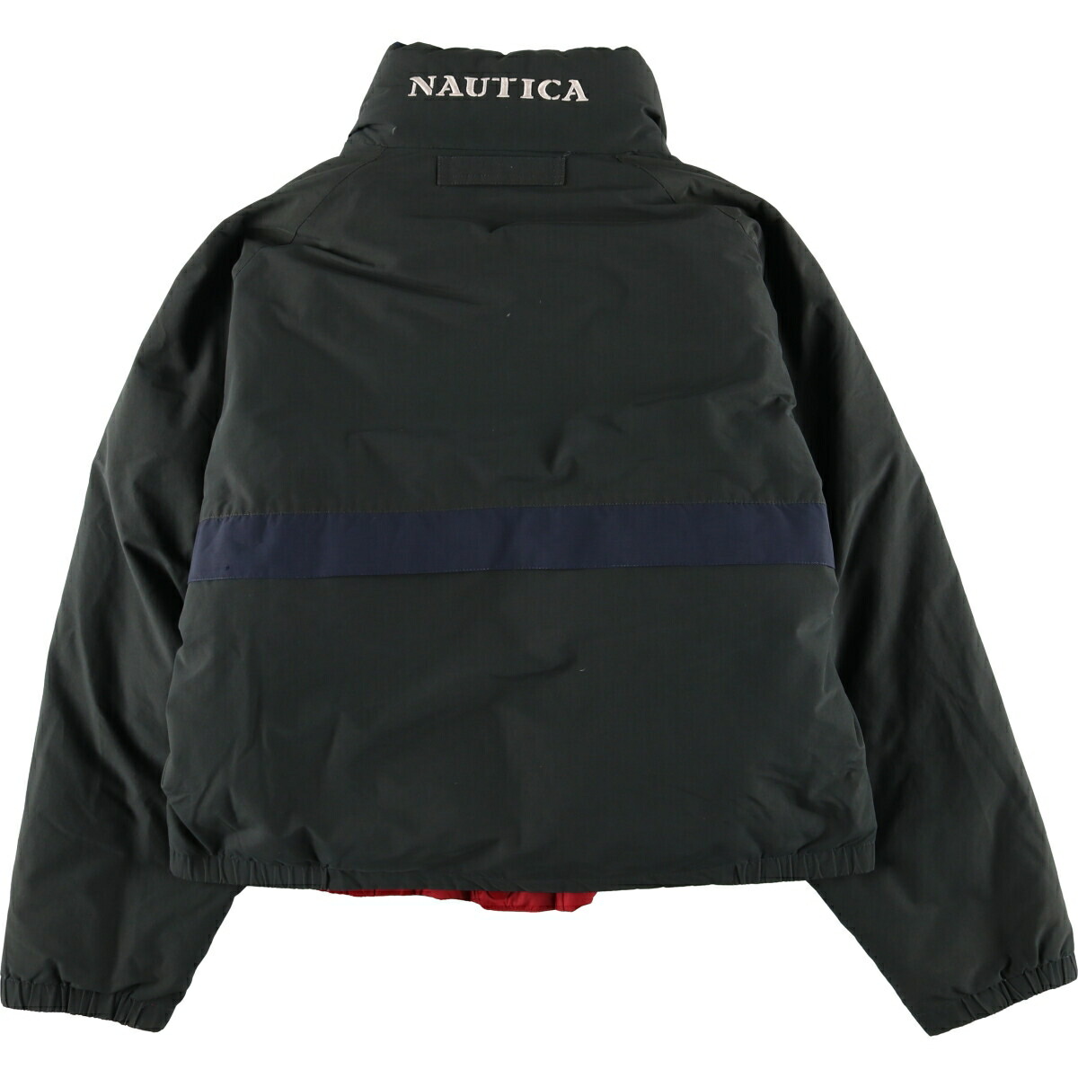 古着 90年代 ノーティカ NAUTICA リバーシブル ダウンジャケット