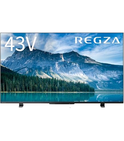 Amazon.co.jp: Toshiba 43V LCD TV REGZA 43Z730X 4K Built-in Tuner