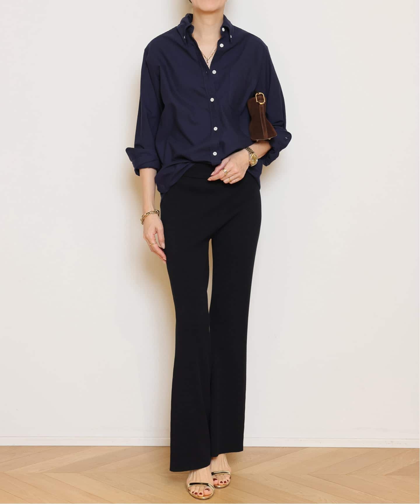 OXFORD ボタンダウン シャツ（シャツ／ブラウス）｜MUSE de Deuxieme