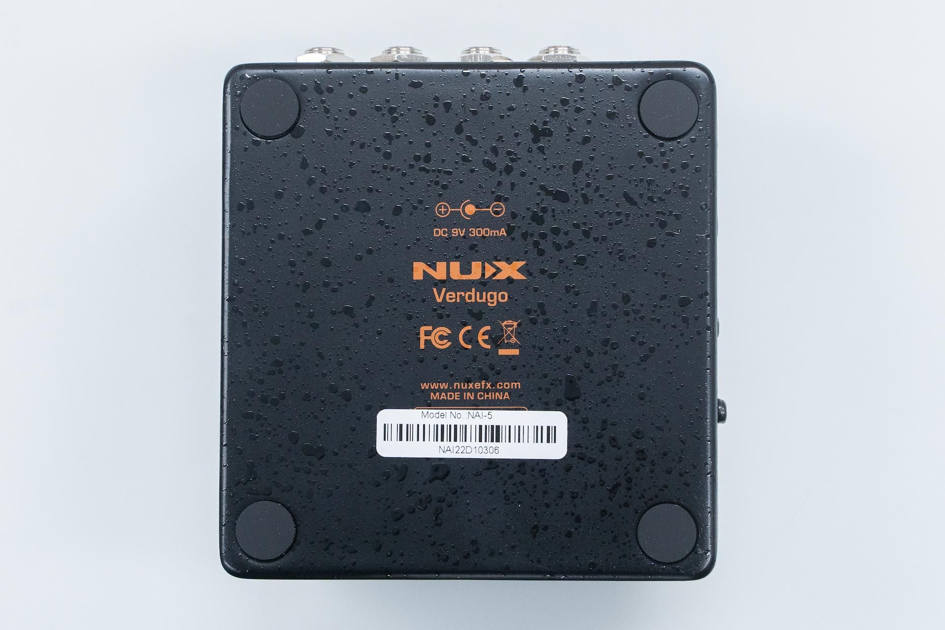 new】NUX / OPTIMA AIR NAI5 Acoustic Simulator IR Loader【横浜店