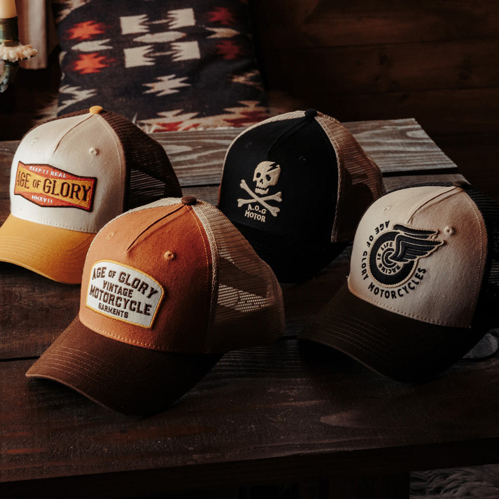 エイジオブグローリー トラッカーキャップ – JAPEX STORE