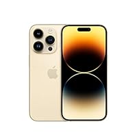 Amazon | 【整備済み品】 Apple iPhone 14 Pro 256GB ゴールド SIM