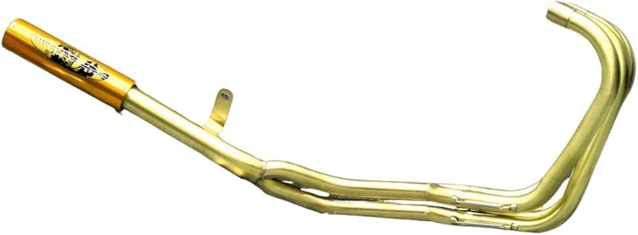 Amazon | ゼファー400 【侍】サムライ 真鍮 タイプ2 マフラー