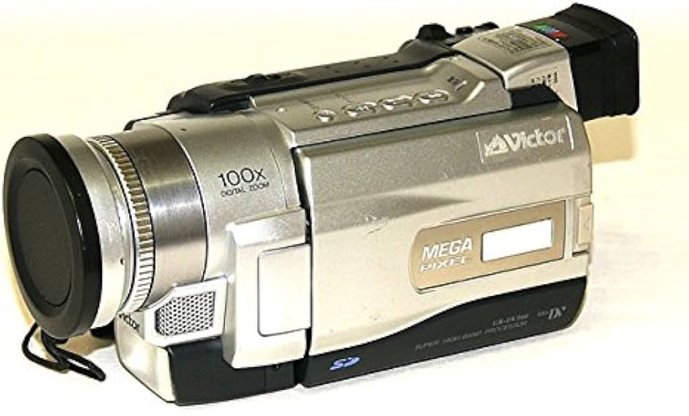 Amazon | Victor ビクター JVC GR-DV500K デジタルビデオカメラ ミニDV