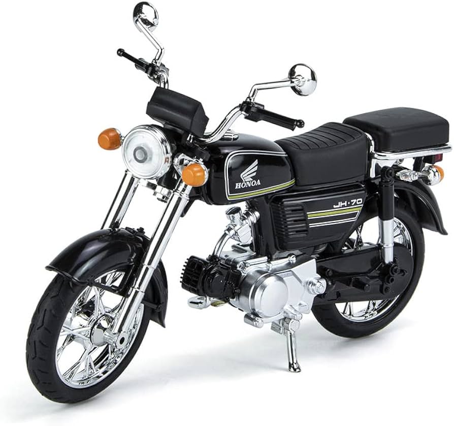 Amazon.co.jp: 1/10嘉陵JH-70オートバイ模型シミュレーション合金音響