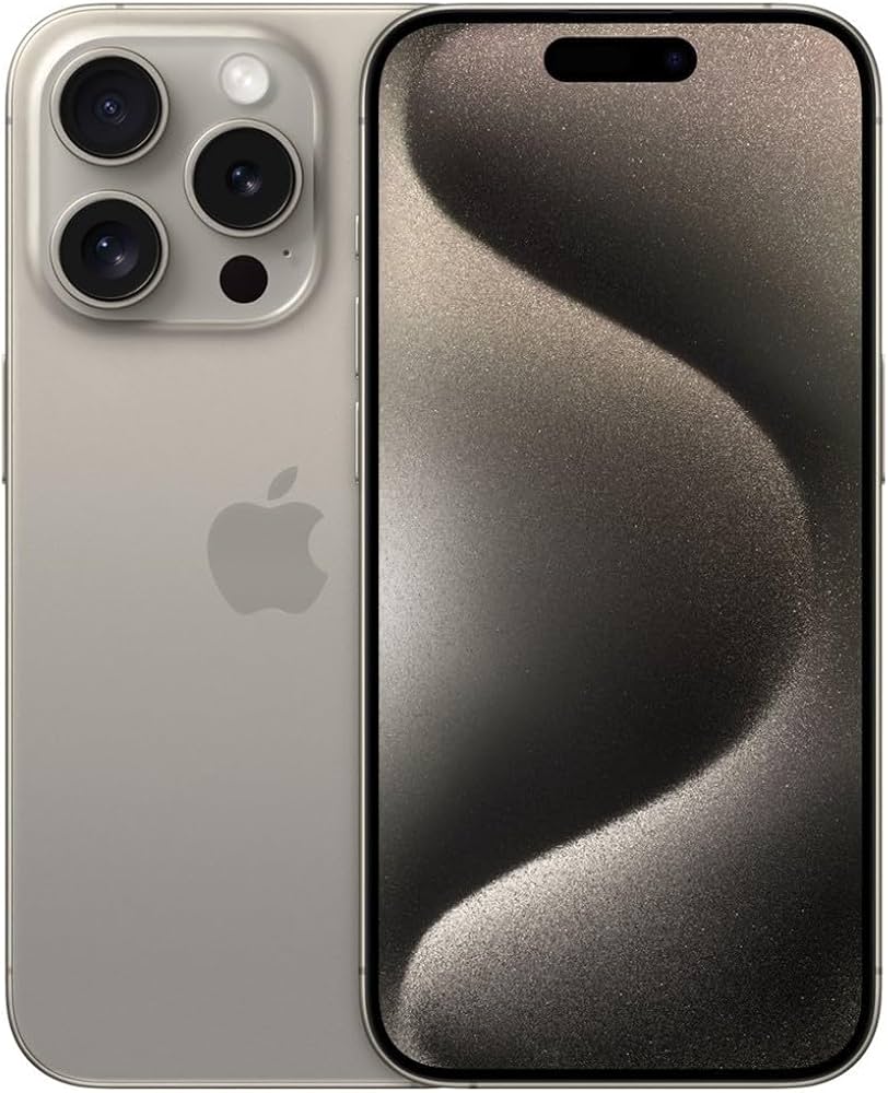 Amazon.com: Apple iPhone 15 Pro Max, 256GB, Natural Titanium
