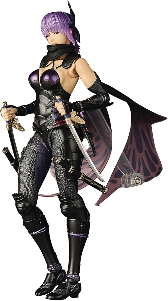 Buy Kaiyodo - Ninja Gaiden - Revoltech: Amazing Yamaguchi - Ayane