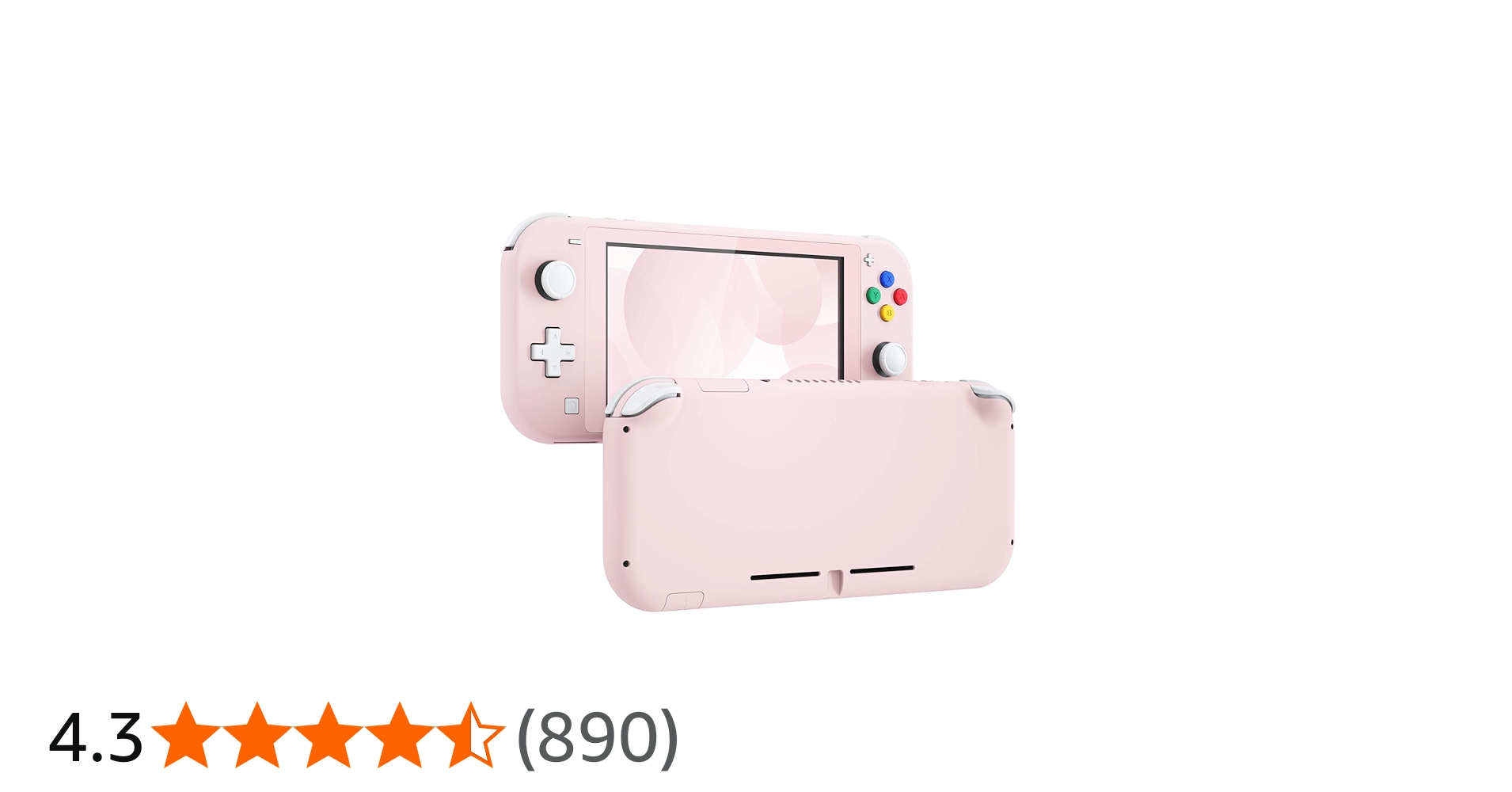 Amazon.co.jp: eXtremeRate switch liteに対応用ピュアカラーのDIY互換