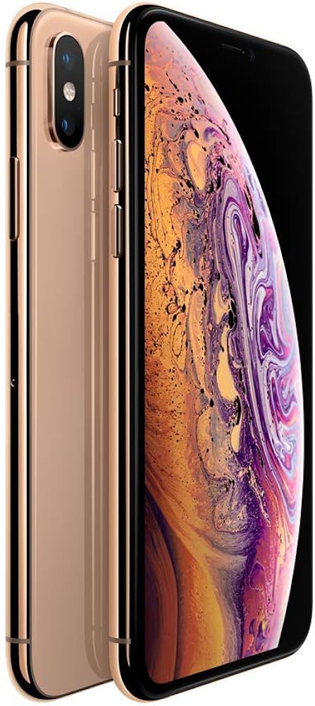 Amazon | 【整備済み品】 Apple iPhone XS 256GB ゴールド SIMフリー