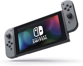 Amazon.co.jp: Nintendo Switch with Gray Joy‑Con - HAC-001 : ゲーム