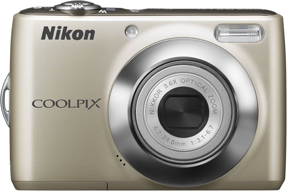 Amazon.co.jp: Nikon Coolpix L21 Digital Camera, Silver : Electronics