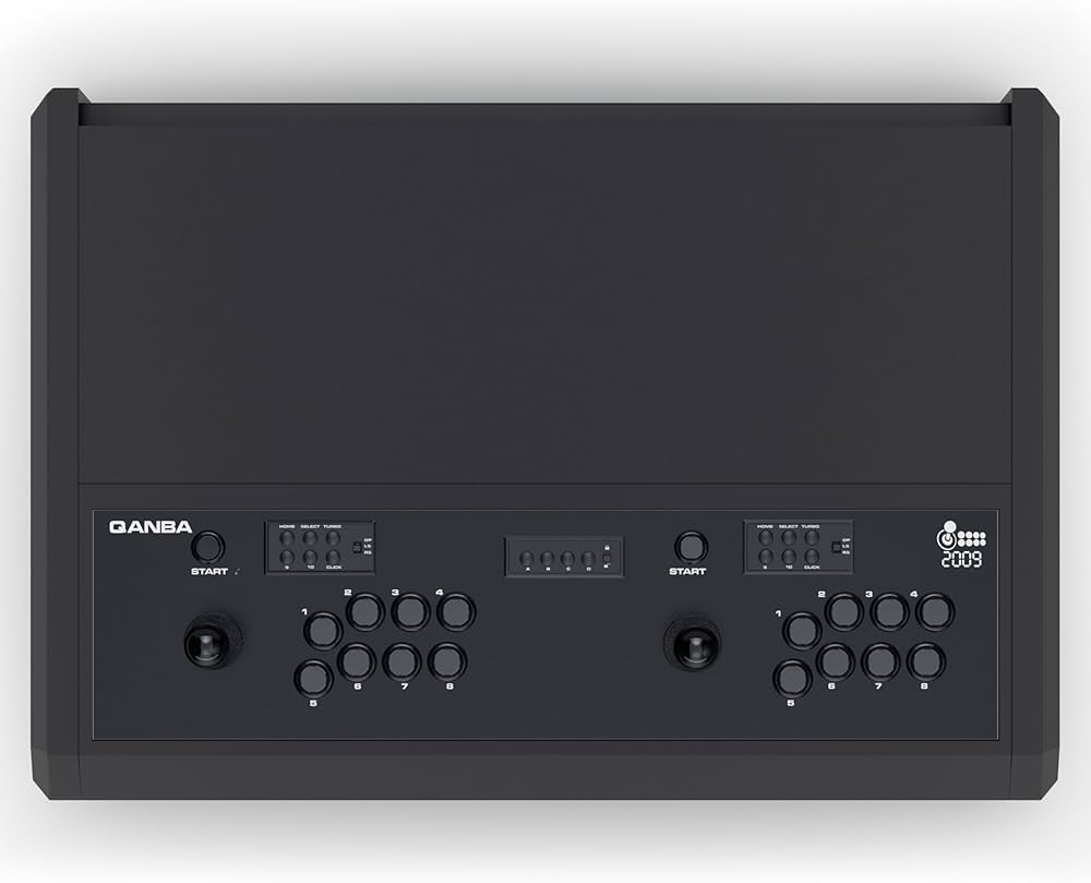 Amazon.com: qanba 2009 Arcade Desktop Console Gravity Silent