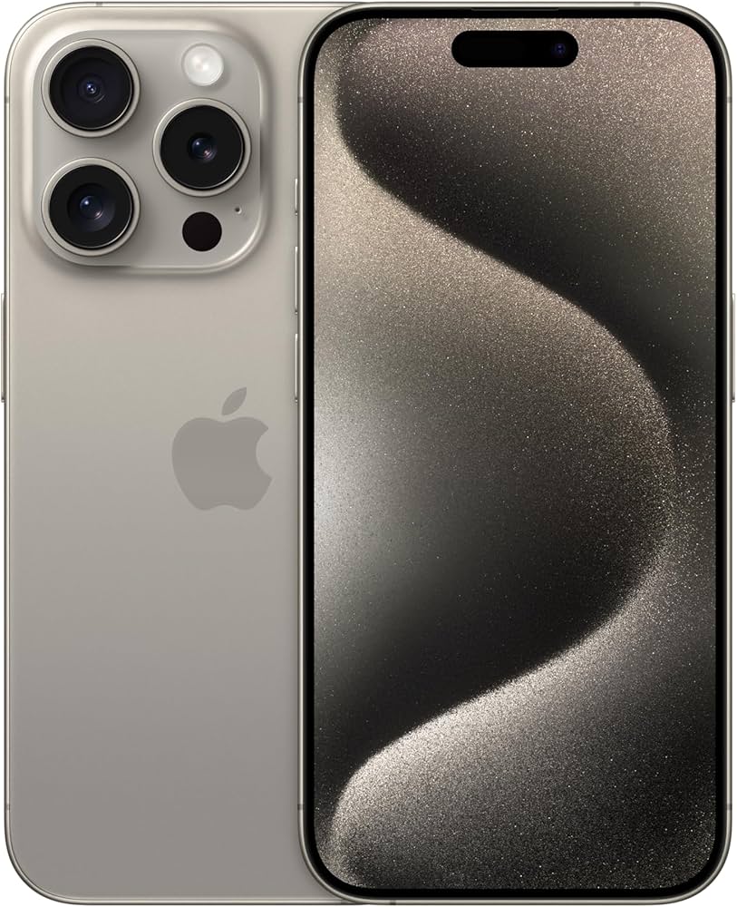 Amazon | 【整備済み品】 Apple iPhone 15 Pro 256GB ナチュラル