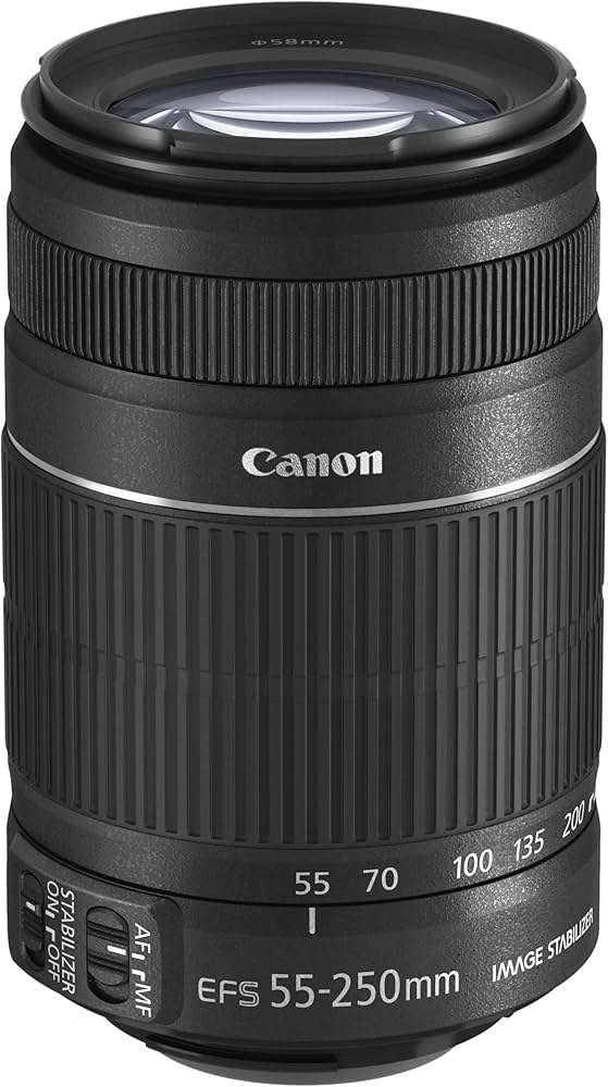 Amazon.co.jp: Canon EF-S55-250mm F4-5.6 IS II 【白箱タイプ