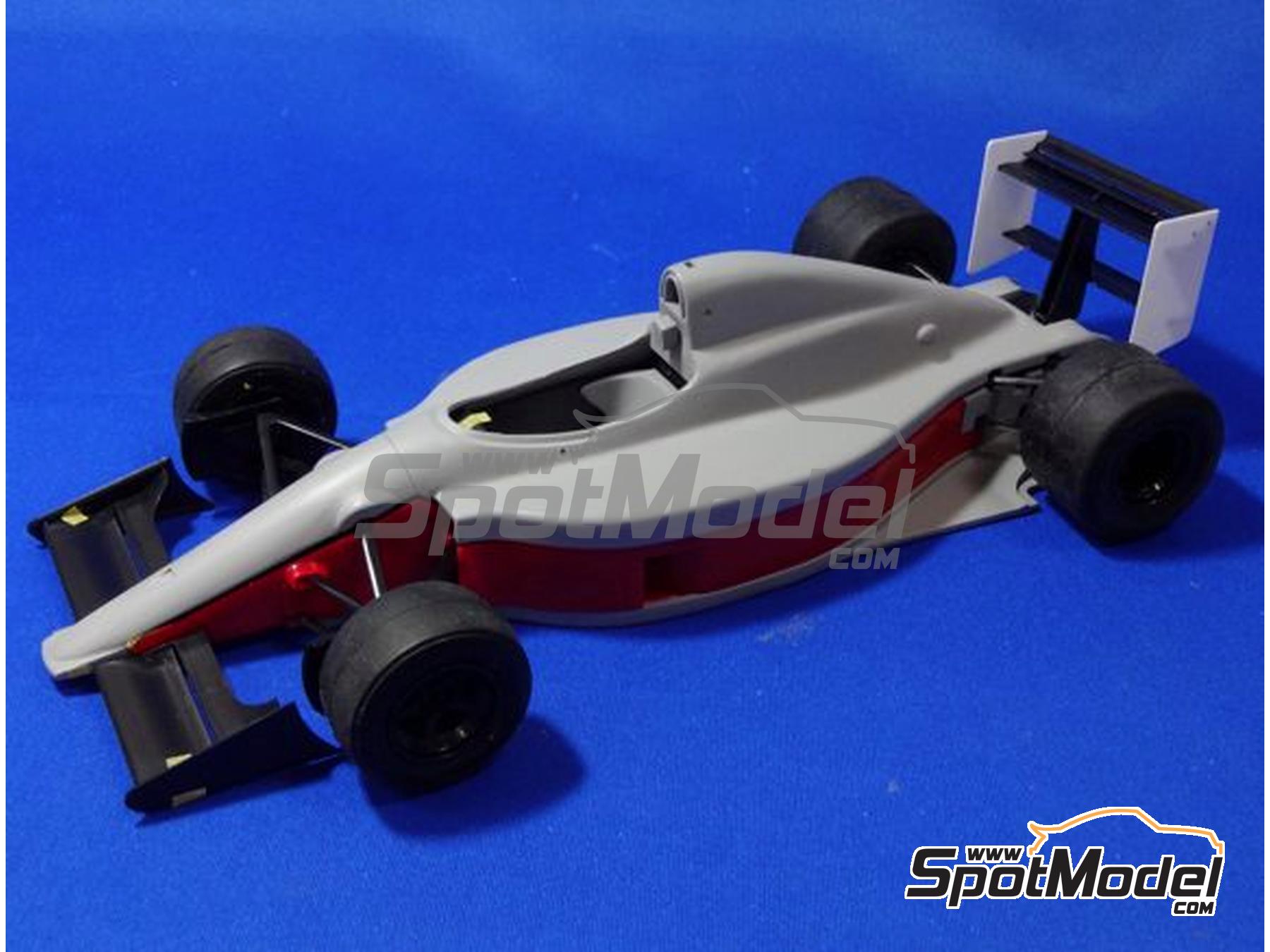 Studio27 TK2033R: Transkit 1/20 scale - Ferrari 641 Scuderia