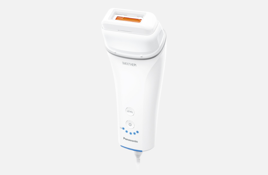 Panasonic 脱毛器 3つのアタッチメント付き Panasonic 脱毛器 3つの